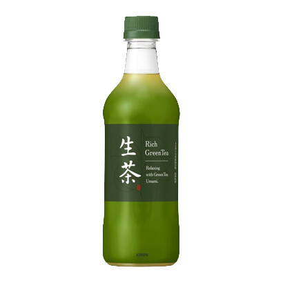 Kirin, Grüner Tee, Namacha, 525ml