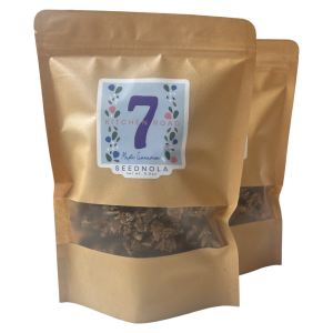 7 Kitchen Road Ahorn Zimt Seednola Packung – 3 Packungen x 8 Unzen