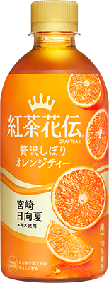 Coca-Cola Japan, Koucha kaden, Kochakaden Craftea, Honig Orange, 440ml