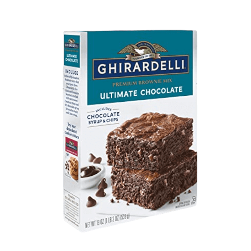 Ghirardelli Ultimate Schokolade Premium Brownie Mischung