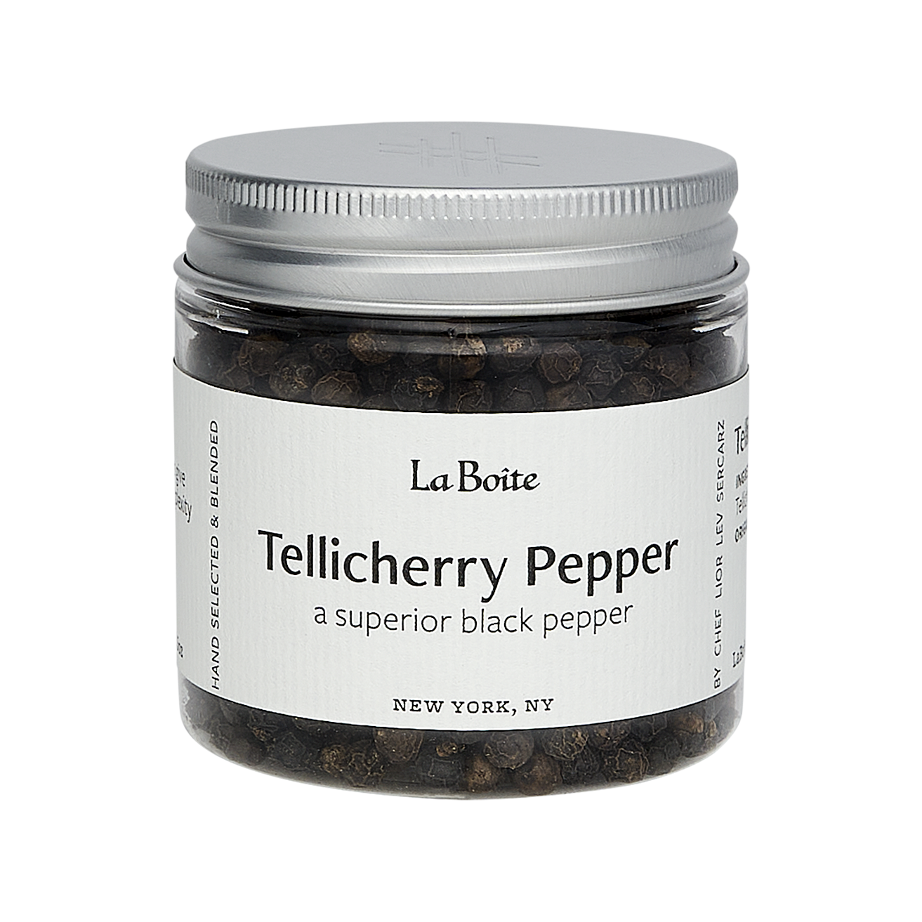 La Boîte – Tellicherry Pfeffer – ein überlegenes schwarzes Pfeffergewürz