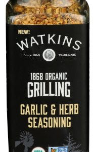Watkins Würzen Grillen Knoblauch Kraut 2,9 Unze – Packung mit 3