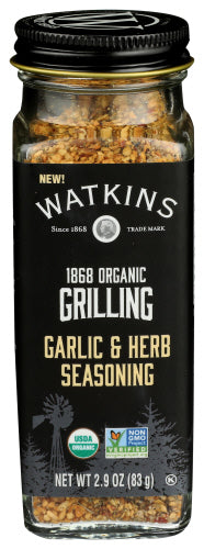 Watkins Würzen Grillen Knoblauch Kraut 2,9 Unze – Packung mit 3