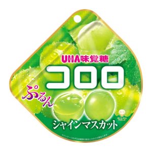UHA mikakuto “Kororo, Muscat” Premium-Gummibonbons, – 48g