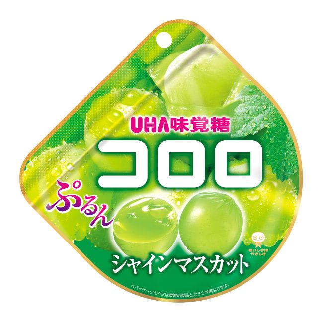 UHA mikakuto “Kororo, Muscat” Premium Gummy Süßigkeiten, 48g