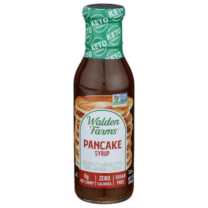 Walden Farms Sirup Cf Pncake 12 Fo – Packung mit 6