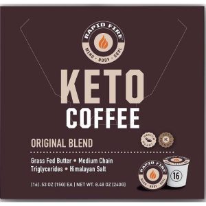 Rapid Fire Kaffeekapseln orginal 12 ea – Packung mit 4 Stück