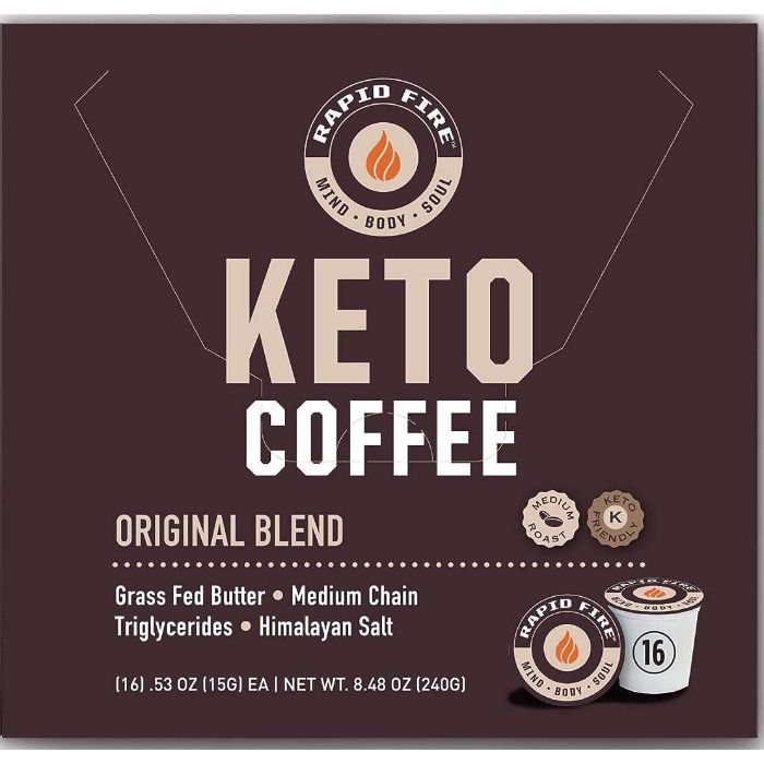 Rapid Fire Kaffeepads Orginal 12 Ea – Packung mit 4