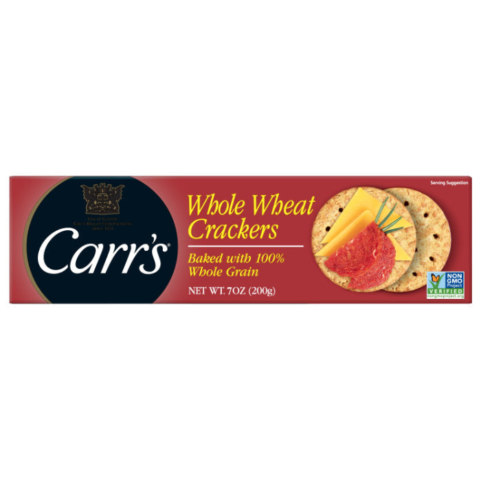 Carrs – Vollkorn Cracker, 7 Unzen – Packung mit 12