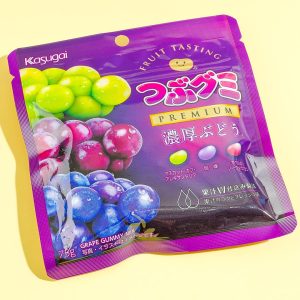 Kasugai Tsubu Premium-Gammy Bonbons – reiche Trauben