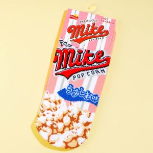 Mike Kniestrümpfe aus Popcorn