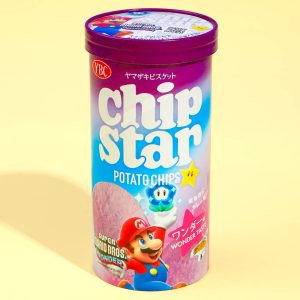 Super Mario Chip Star Kartoffelchips – Wunder Geschmack