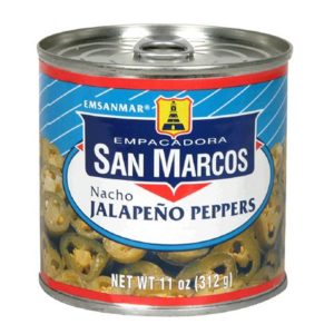 San Marcos Pfeffer Jalapeño Nacho, 11 Unzen Packung mit 12