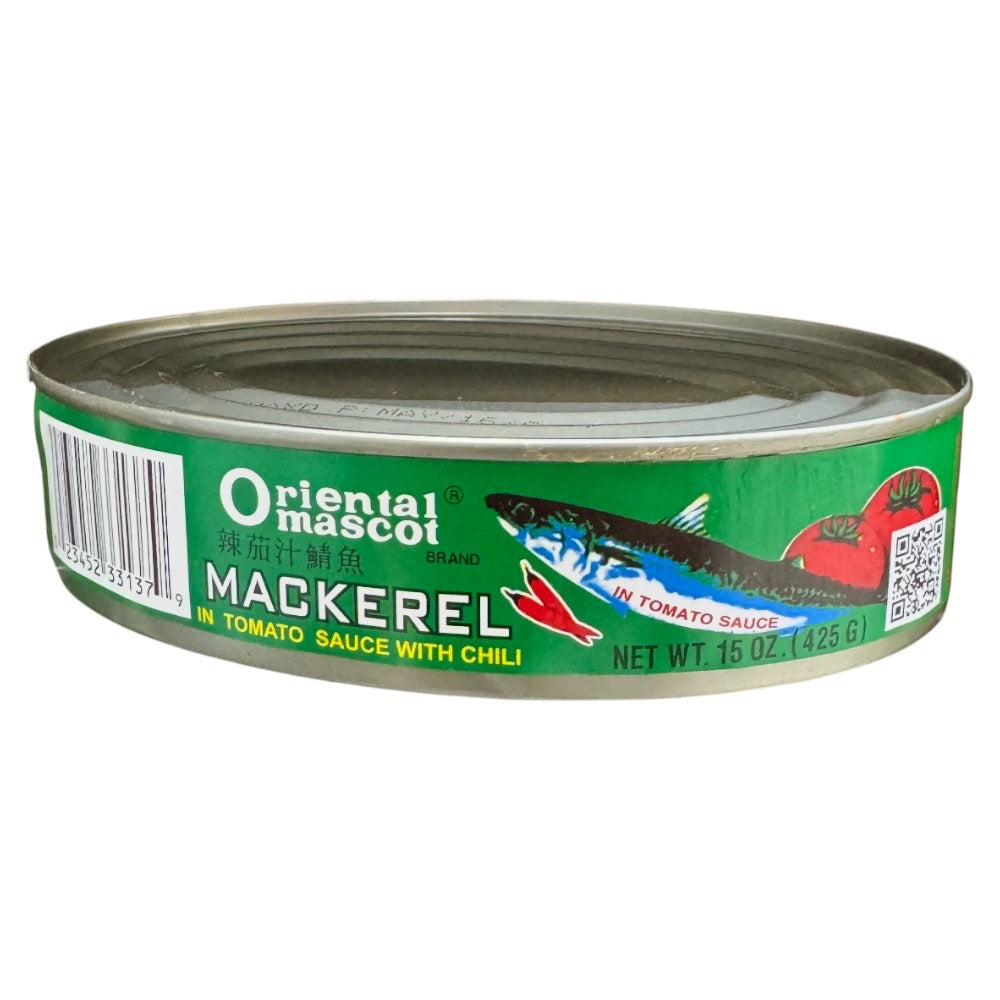 Oriental Mascot Makrele (in Tomatensauce mit Chili)