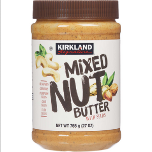 Kirkland Mixed Nut Butter mit Samen, 27 Unzen.