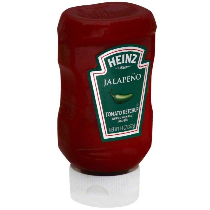 Heinz Kechup Jalpeno 14 Oz – 6er Packung