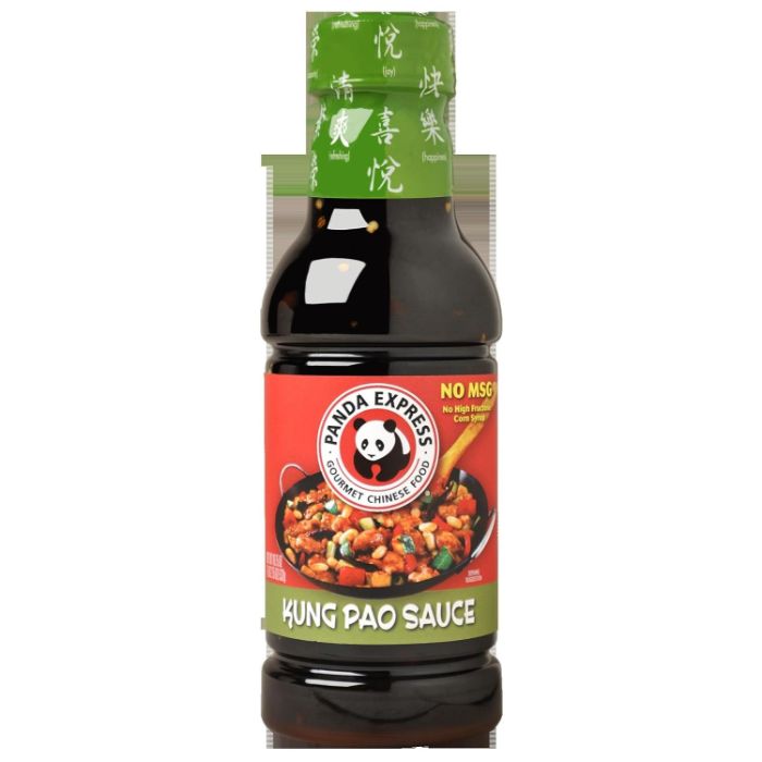 Panda Express Sauce Kung Pao 18.75 Oz – Packung mit 6 Stück