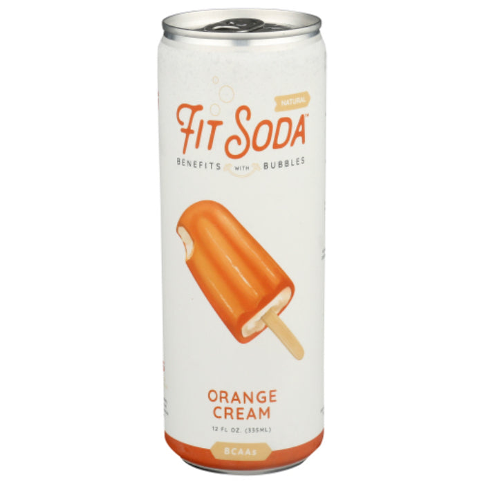 Fit Soda – Soda Orange Creme 12 Fo – Packung mit 12 Stück