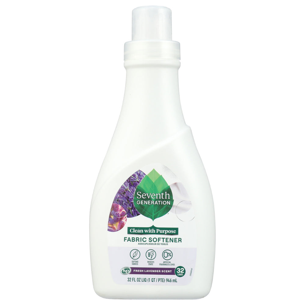 Seventh Generation Stoff Weichmacher frisch Lavendelduft, 32 Oz (Packung