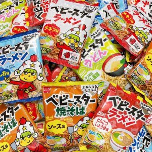 baby star ramen 5 typen mix – 30 stücke verpackung