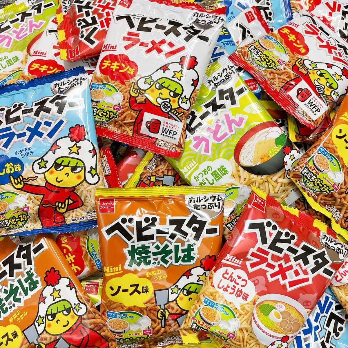 Baby Star Ramen 5 Typen Mischung – 30 Stück Packung