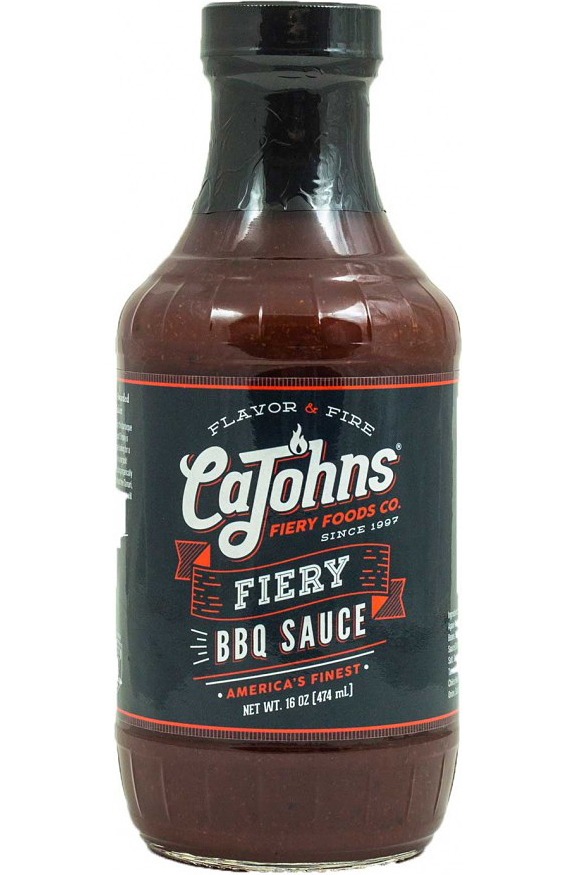 Cajohn's Fiery Grillsauce