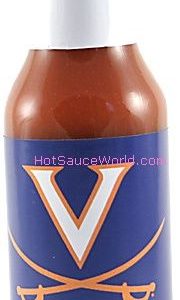 Collegiate-University of Virginia scharfe Sauce. – 5oz