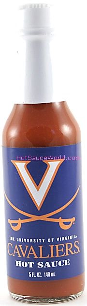 Collegiate-Universität von Virginia Chilisauce, 5oz