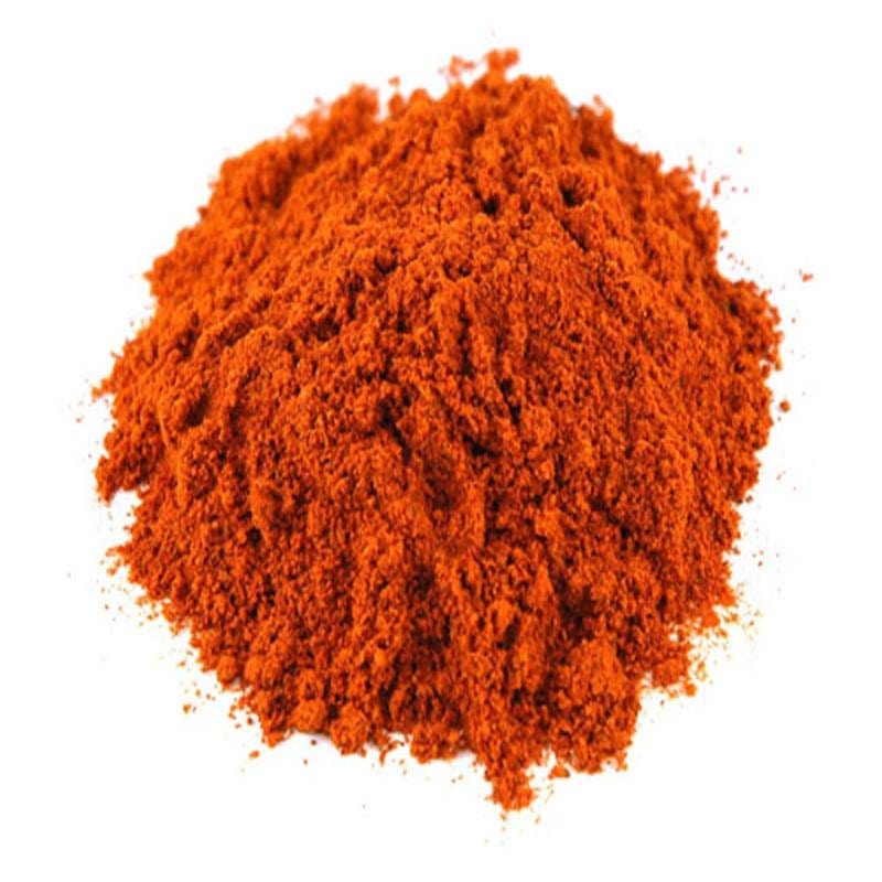 Scotch Bonnet Chili Pulver