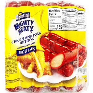 Argentinien Marke – Mighty Meaty Huhn und Schweinefleisch HotDog – Regular – 12 OZ