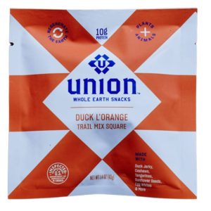 Duck L’ orangefarbene Trailmix Quadrate – 72 x 1,4 Unzen