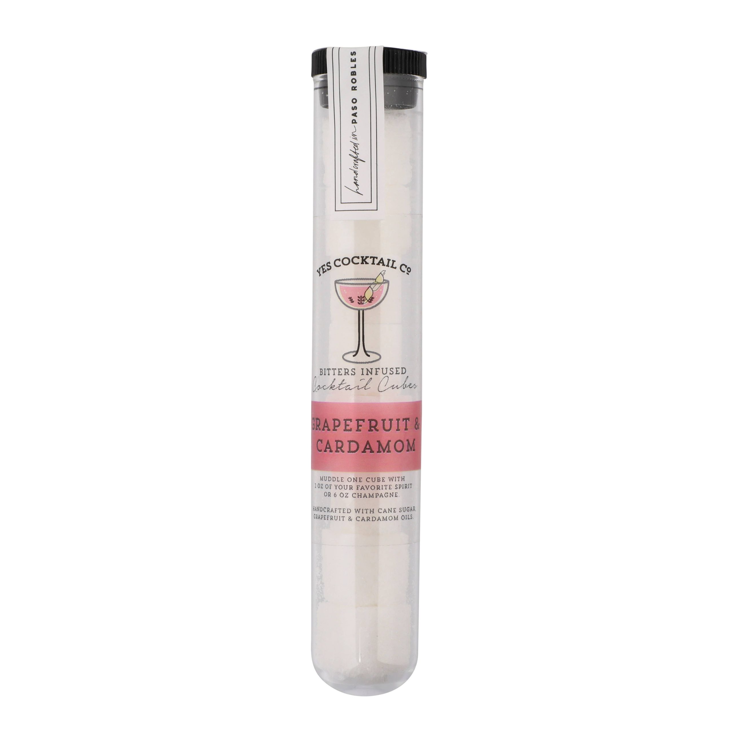 Yes Cocktail Co – Grapefruit & Kardamom Champagner Cocktailwürfel