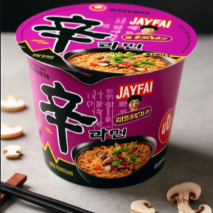 (3-Packung) Nongshim Shin Ramyun Tom Yum Cup Würzige Instant Nudeln – Hergestellt in Japan – Tokyo Sakura Mall