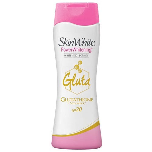SkinWhite – Power Lotion – Gluta – Glutathion + Vitamin C – SPF 20 – 200 ML