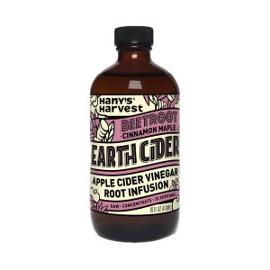 Rote Rüben-Ziderflaschen – 6 x – Hasenernte – 16oz