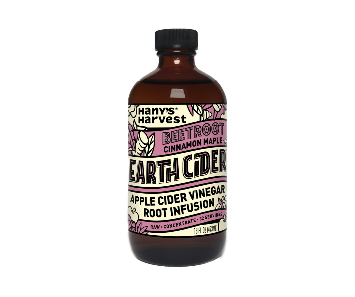 Rote Beete Erde Cider Flaschen – 6 x 16oz – Hany's Harvest