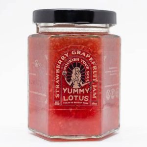 Erdbeer-Traubensaft-Marmelade – 6 x – 6oz