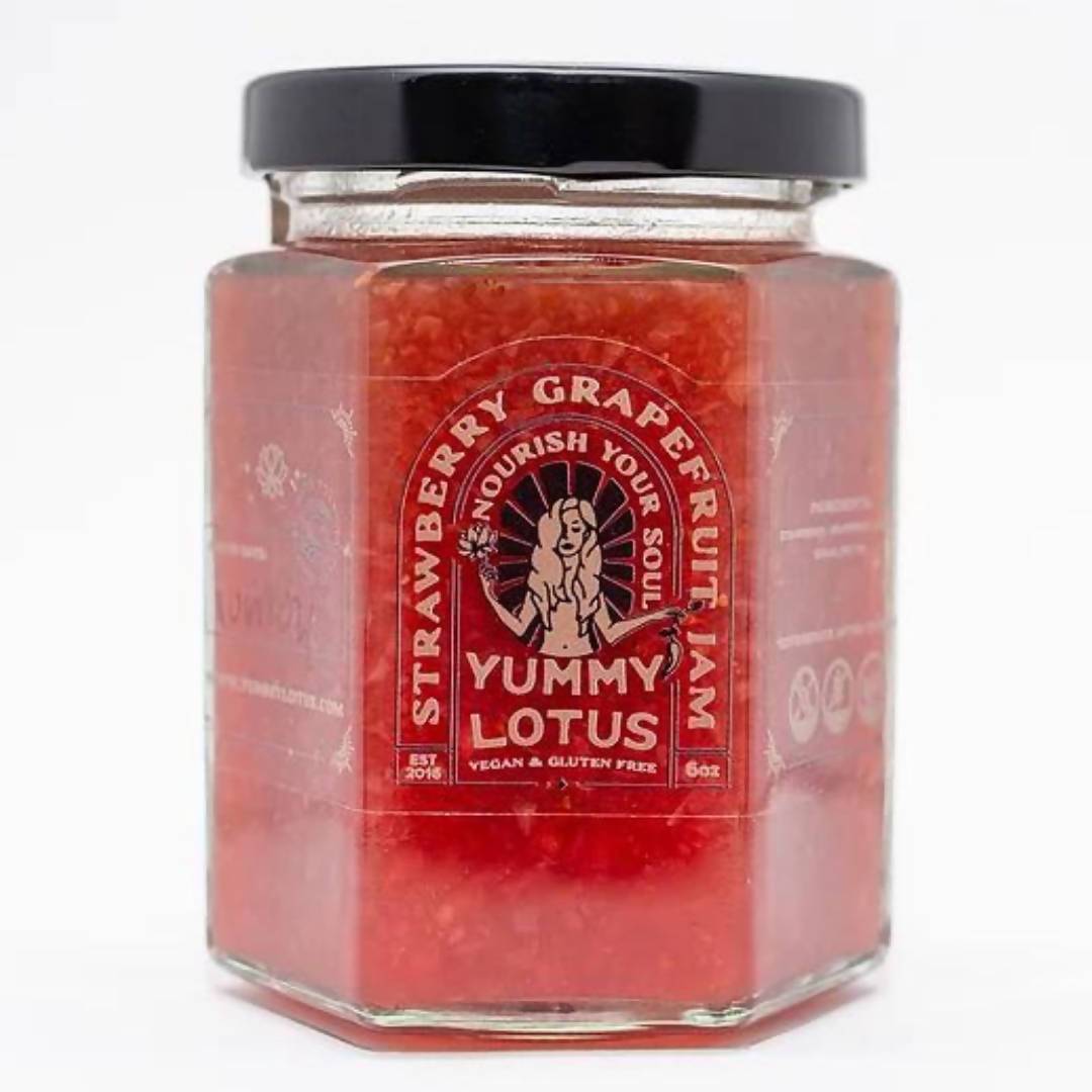 Erdbeere Grapefuit Marmelade – 6 x 6oz