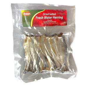 Sagana getrockneter gesalzener Frischwasserhering (Tawilis) – 200 g