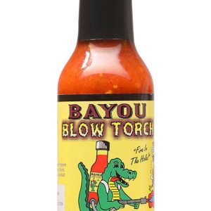 Bayou Blow Torch scharfe Sauce. – 5oz