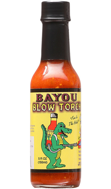 Bayou Blow Torch Chilisauce, 5oz