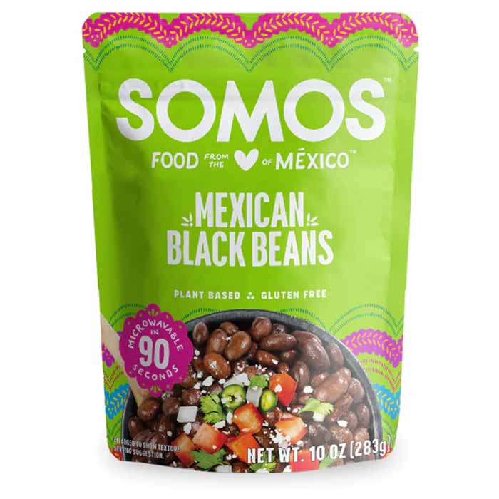 Somos – Mexikanische schwarze Bohnen, 10oz