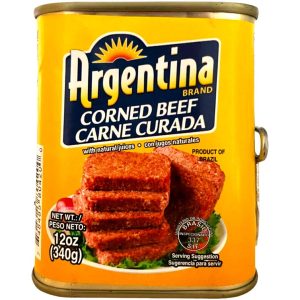 Argentinien – Corned Rindfleisch mit natürlichen Säften – Carne Curada – 12 OZ