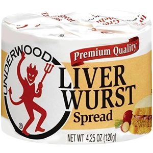 Underwood – Leberwurstaufstrich – 120 G