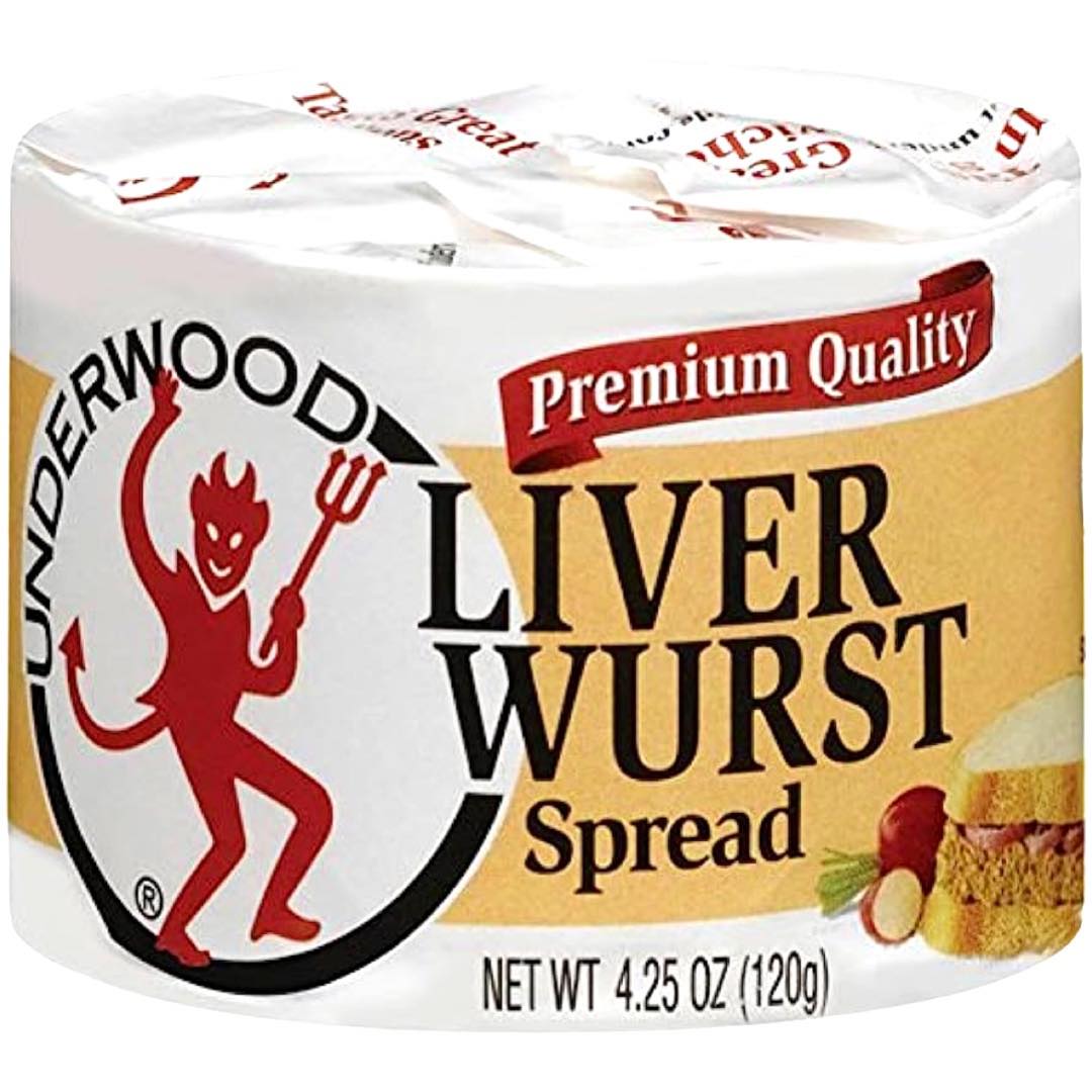 Underwood – Leberwurstaufstrich – 120 G