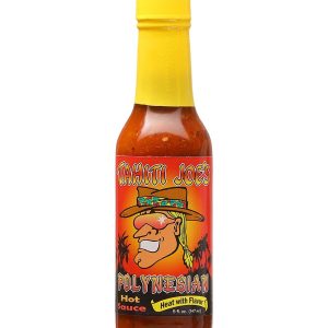 scharfe Sauce Tahiti Joes Polynesian 5 Unzen Hitze 6