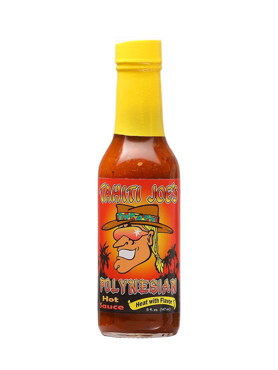Chilisauce Tahiti Joes polynesische 5 oz Hitze 6