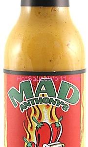 Mad Anthony’s Fiery Senfsauce, – 8oz
