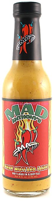 Mad Anthonys feurige Senfsauce, 8oz