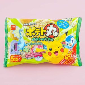 Pokemon Kartoffel Maru Snack-Packung – Salat